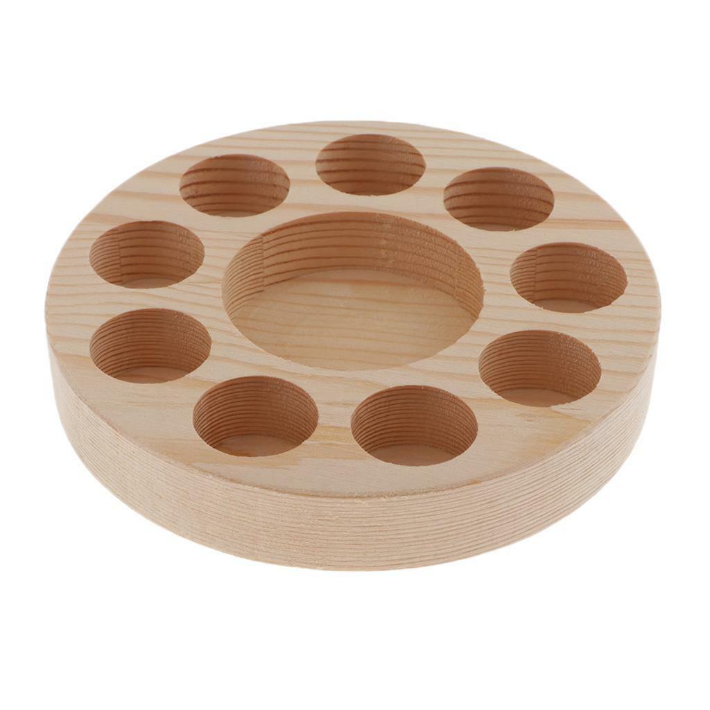 4Pcs   Holder Cosmetic Makeup Tray Holds  10 Bottles