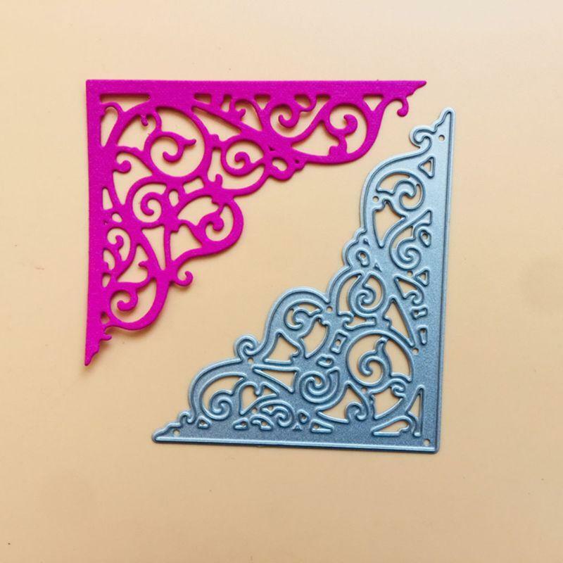 Corner Metal Cutting Dies Stencil Scrapbooking DIY Album card Paper Card Emboss