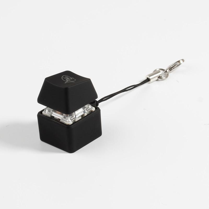 RGB LED Mechanical Keyboard Switch Keychain Light Up Backlit For Switches Tester