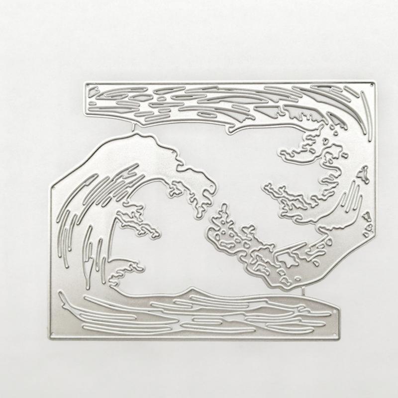Windstorm Cutting Dies Stencil Scrapbooking DIY Album Stamp Paper Card