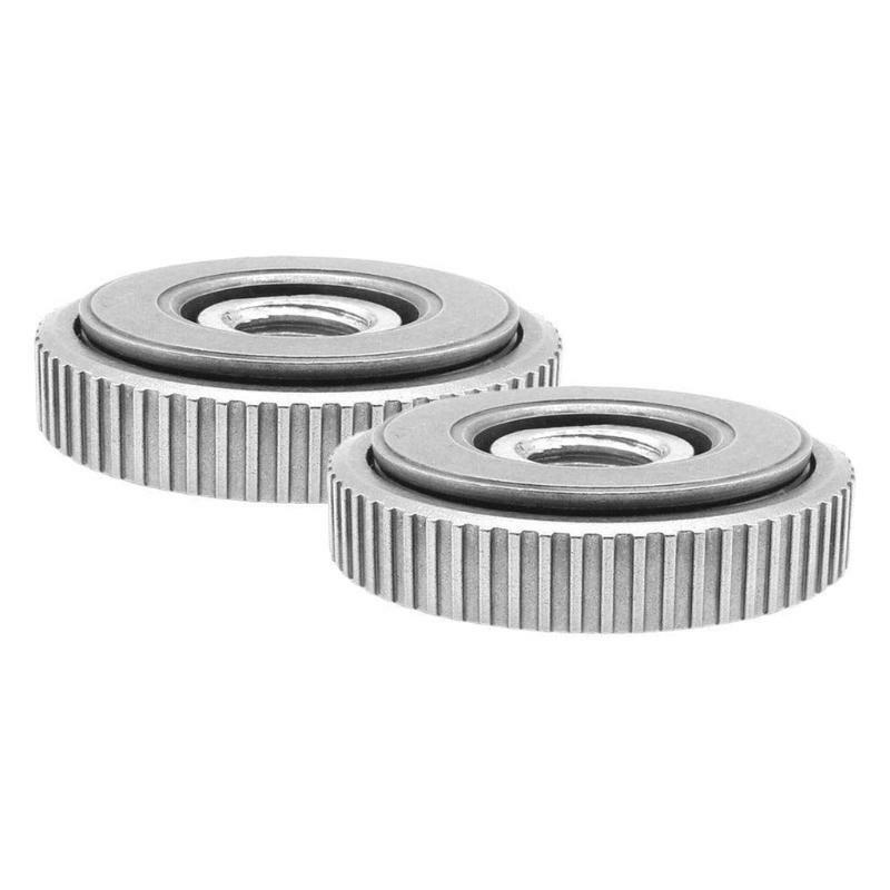 2pcs M14 Thread Angle Grinder Accessories Inner Outer Flange Nut Replacement