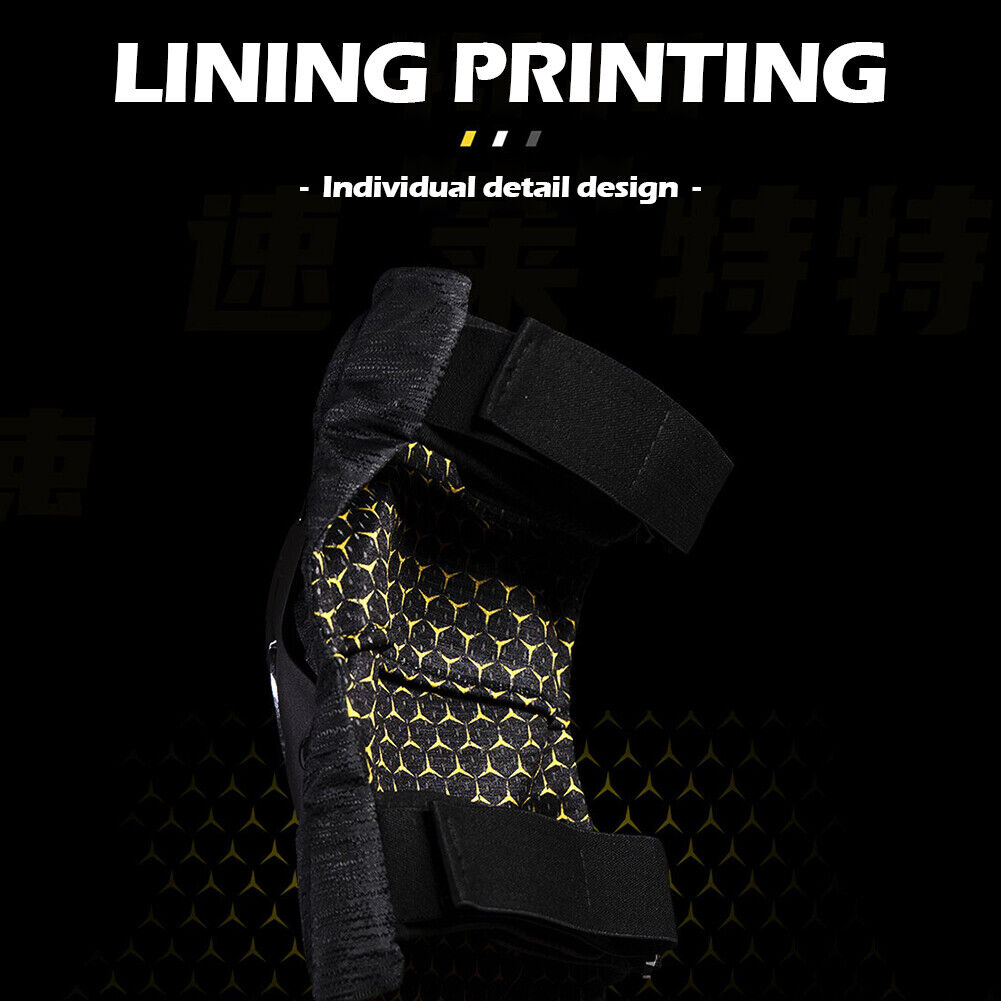 SULAITE Winter Motorcycle Elbow Pads Riding Protective Gear Camo 1 Pair