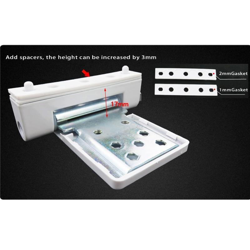 Door Hinge Repair Rust Resistant Home Improvement Furniture Repair Tools