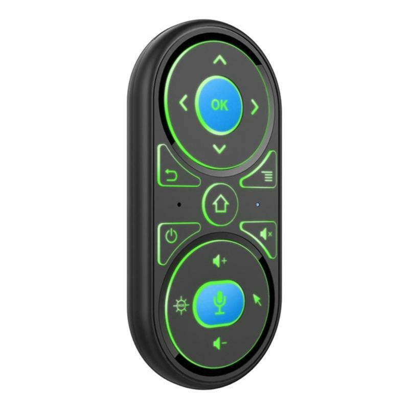 IR Learning Backlit Air Mouse Smart Voice Remote Control Rechargeable Air Mouse