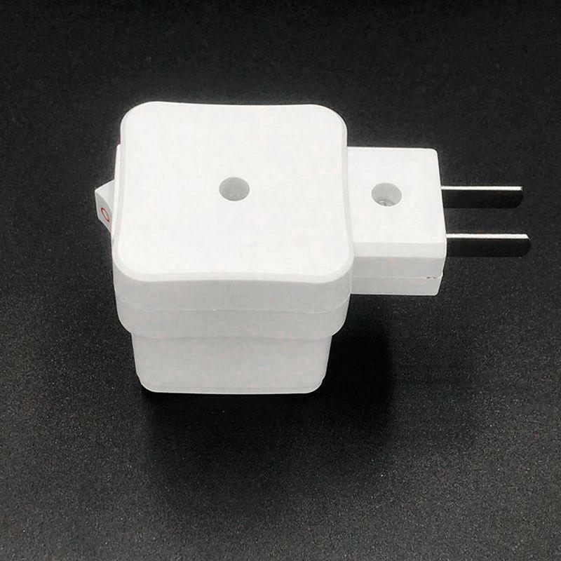 Rotary E27 Plug-in Screw LED Light Bulb Holder Lamp Base Socket Plug Adapter