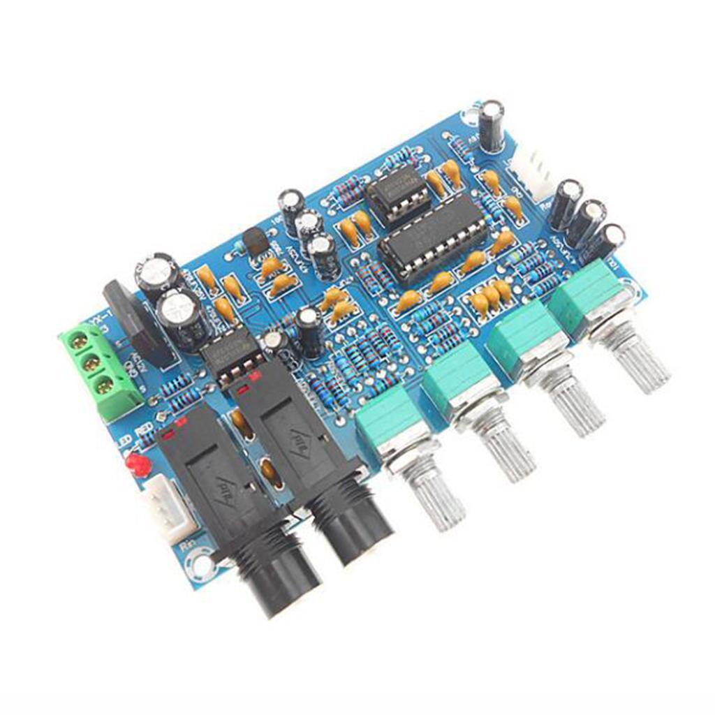 YX-1979 K Song Microphone Amplifier Board  Parts Components Set