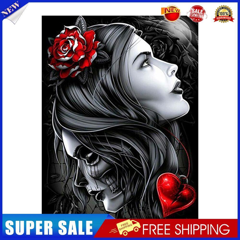 Beauty Witch 5D Full Drill Diamond Painting Embroidery DIY Craft Needlework