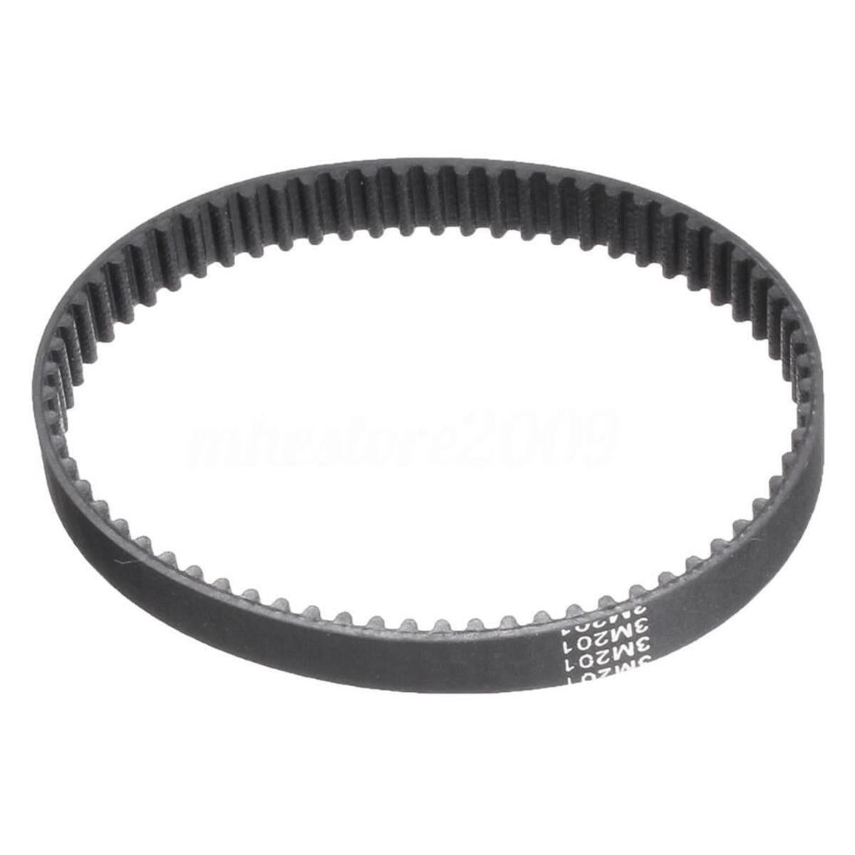 Sander Drive Belt For Bosch PBS 7 A / PBS 7 AE / 7675 / 7600 2610387984 Black