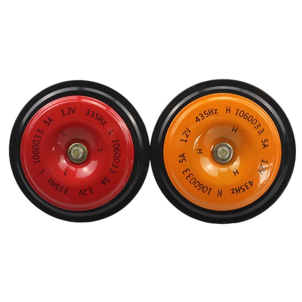 Chrome 12V Super Loud Loud Car Horn Speaker Car Air Horn Motorcycle Truck