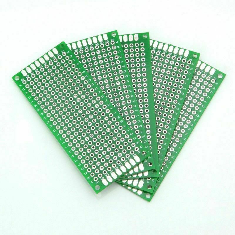 20pcs/set 4Size Double-Side Protoboard Circuit Universal DIY Prototype PCB Board