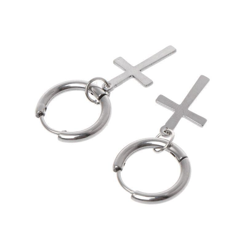 14 Pcs/Set New Arrival Trendy Jewelry Earrings Stainless Steel Korean Fashion