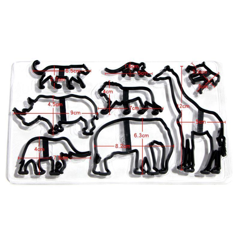 Cookie Stampers for DIY Cake Baking Decoration Supplies Favors Household Tools