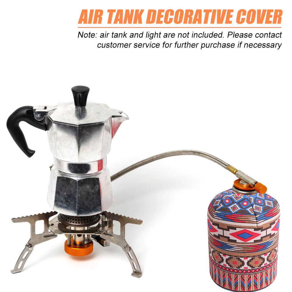 450g Gas Canister Cover Protector Outdoor Camping Fuel Cylinder Storage Bag