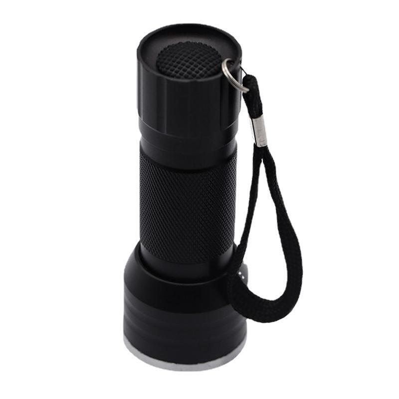 21 LED 395 nm Ultraviolet Blacklights Detector Battery Power for Dog Pet Stains