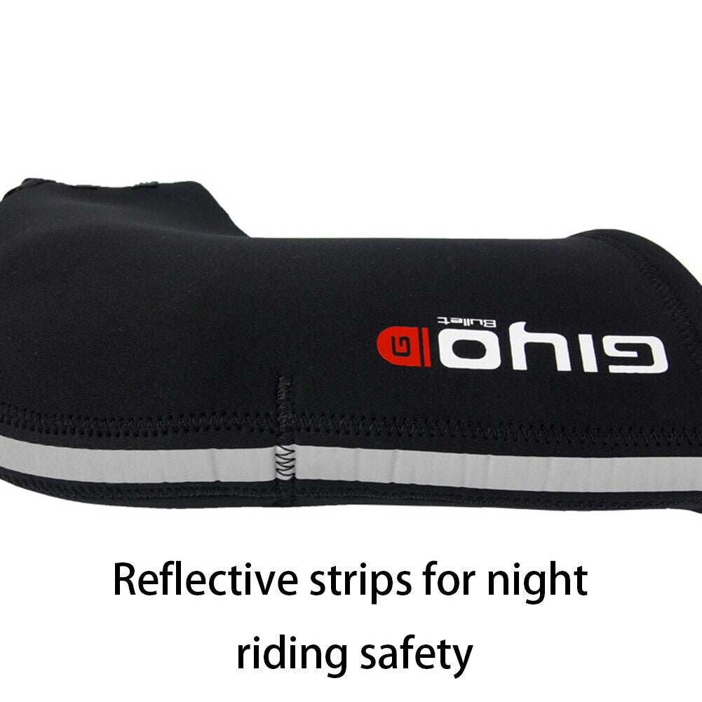 Winter Thermal Bicycle Bar Mitts Bike Handlebar Gloves Warmer (For MTB)