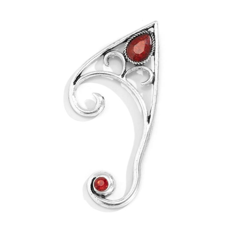 Fashion Hollow Ear Cuff Ear Clip Clip-on Ear Wrap Jewelry for Women Girls Fairy