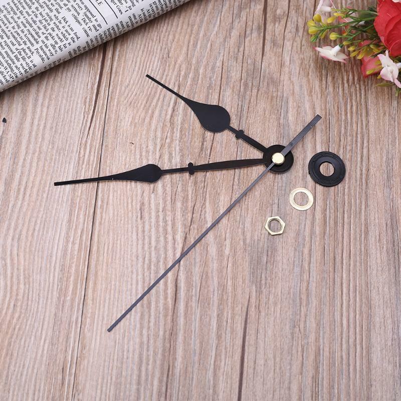 Quartz Wall Clock Movement Mechanism Motor Hands Battery Operated DIY Repair Kit