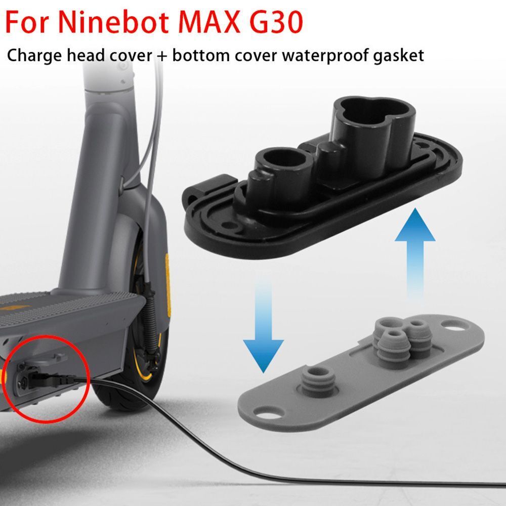 MAX G30 Protect Battery Dust Cover Port Dust Plug Case Charging Port Case