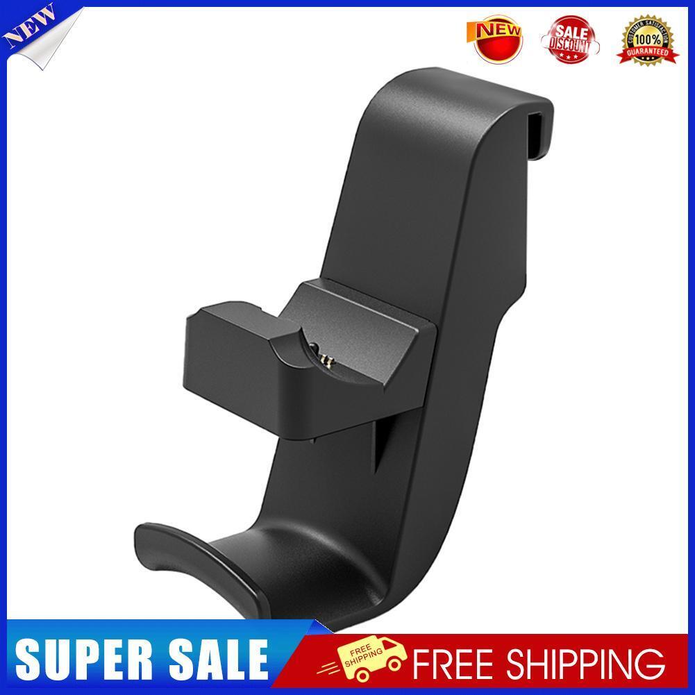 For PS5 Game Controller Charging Dock Hanging Dual Charger Stand (Black)