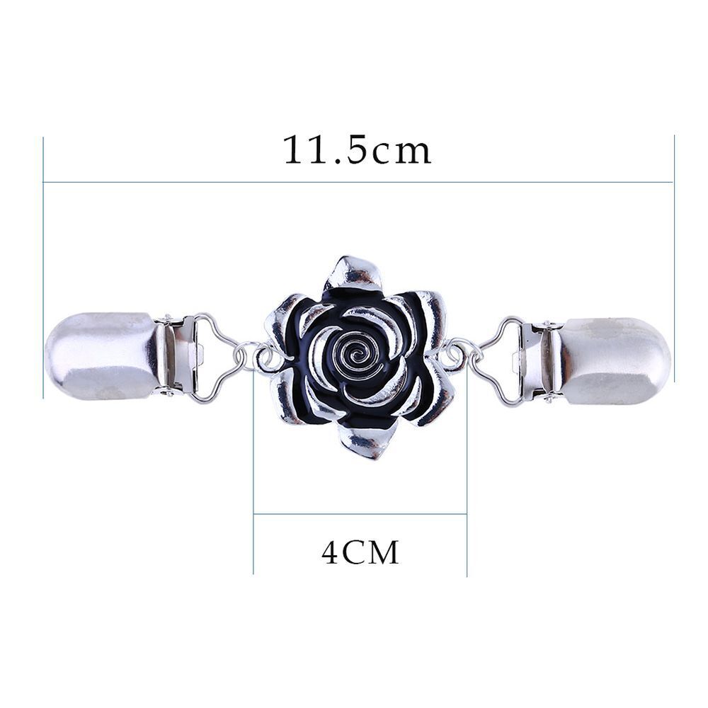 Suspenders Decoration Shawl Brooch Sweater Clips Duck Clip Clasps Cardigan Clip