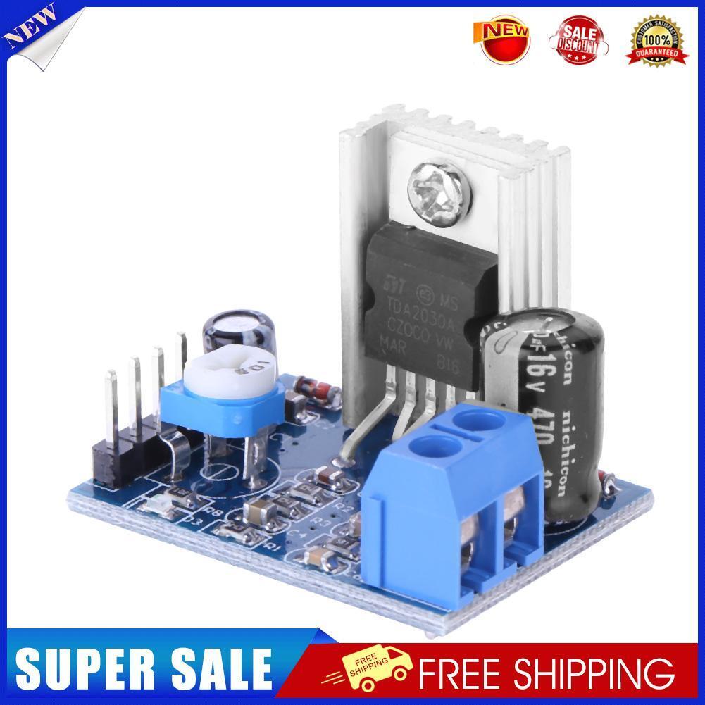Audio Amplifier Board Module TDA2030A 6-12V 18W Mono Power Supply Module