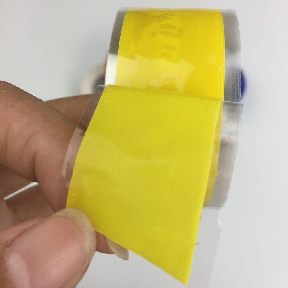 Self-fluxing Adhesive Tape Waterproof Stop Leak Seal Repair Tape (Yellow)