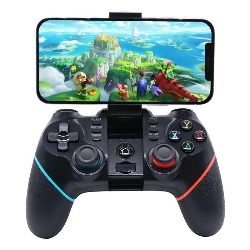 T6PRO Wireless Gamepad Video Game Controller with Turbo Function for iOS/Android