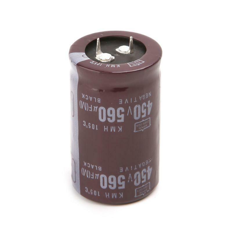 Electric Welder 450V 560uF Aluminum Electrolytic Capacitor Volume 35x50 Hard
