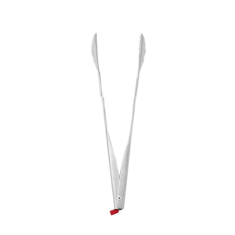 Steak Tongs Cooking Tongs Double Sided Clips Stainless Steel Food Flipping Tongs