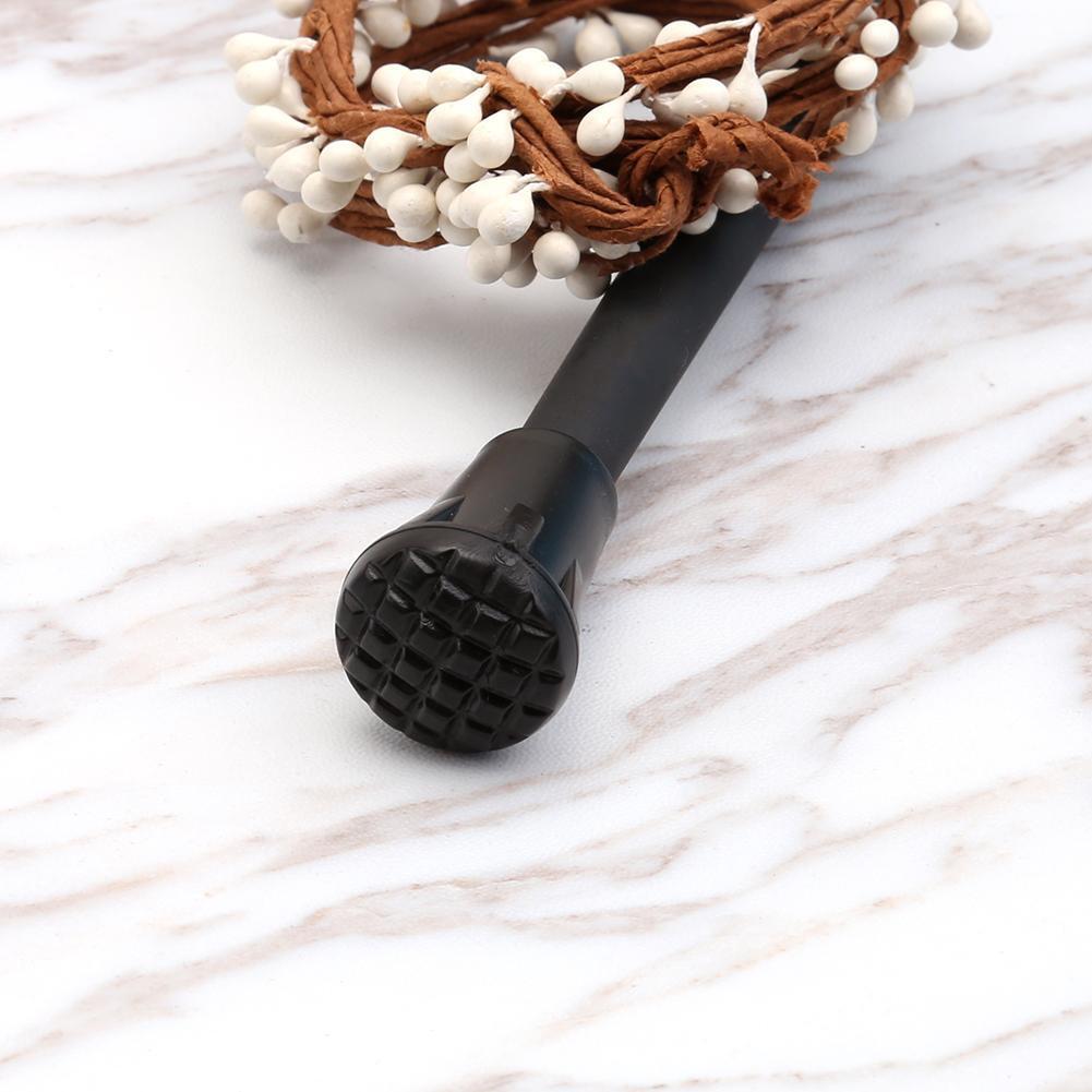Trekking Pole Adjustable Walking Stick Hiking Accessory(Round Feet L6)