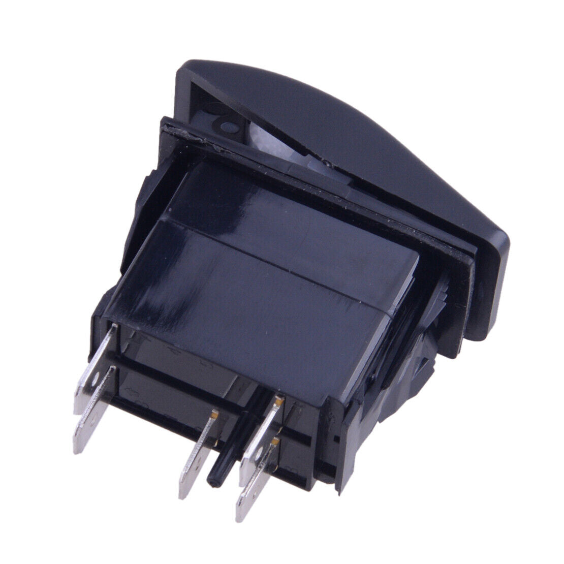 LED Light Bar Rocker Toggle Switch ON-OFF 5 Pins Fit For Marine Boat Cars RVs