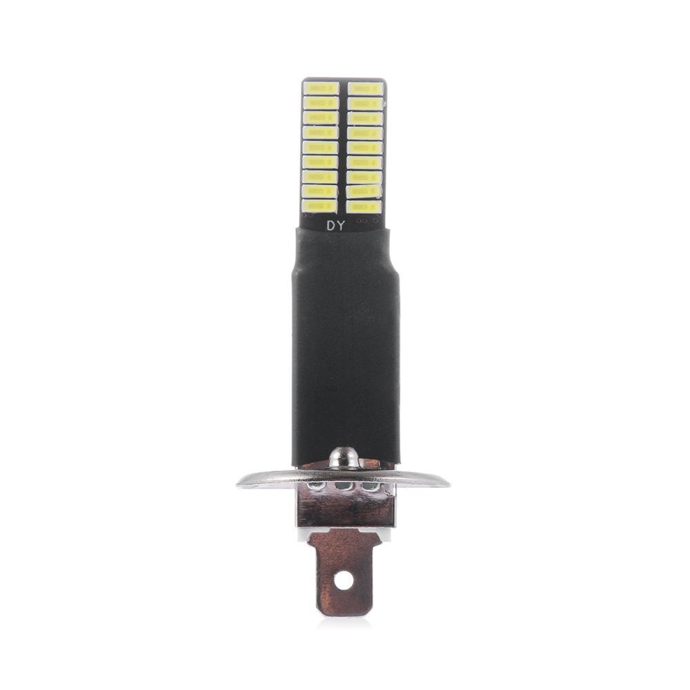 White 4014 DRL 36SMD Car Fog Light H1 Headlight LED Bulb