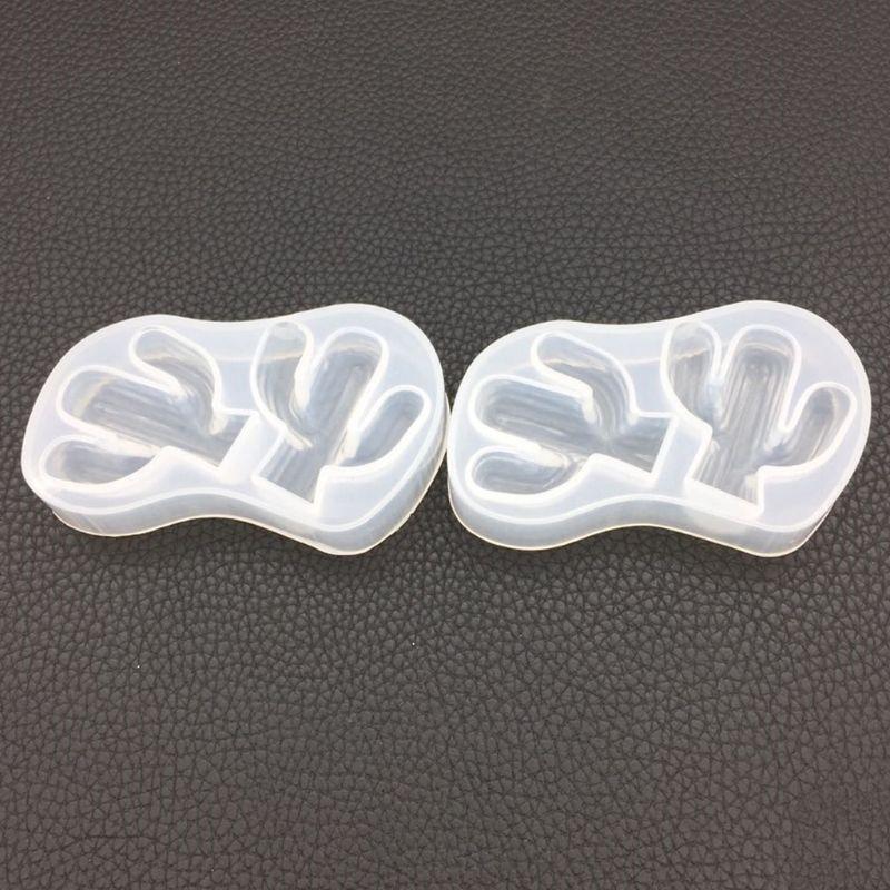Cactus Pendant DIY Jewelry Tool Mixed Style Tea Molds for Easter Handmade Gift