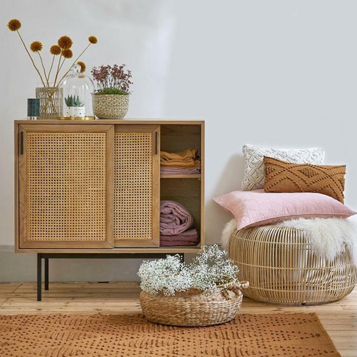 Rattan Webbing  DIY Durable Material for Repair Wardrobe Wall