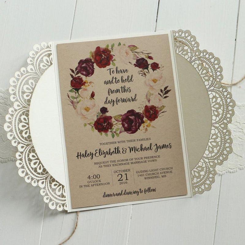 Semicircle Lace Cutting Dies Greeting Invitation Message Card Photo Album Making