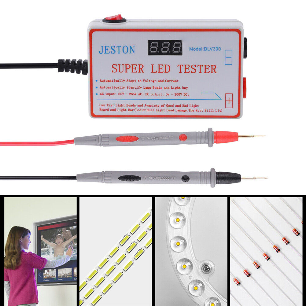 LED Lamp Light Strips Beads Test Tool TV Backlight Tester Meter (Gen 7 EU)