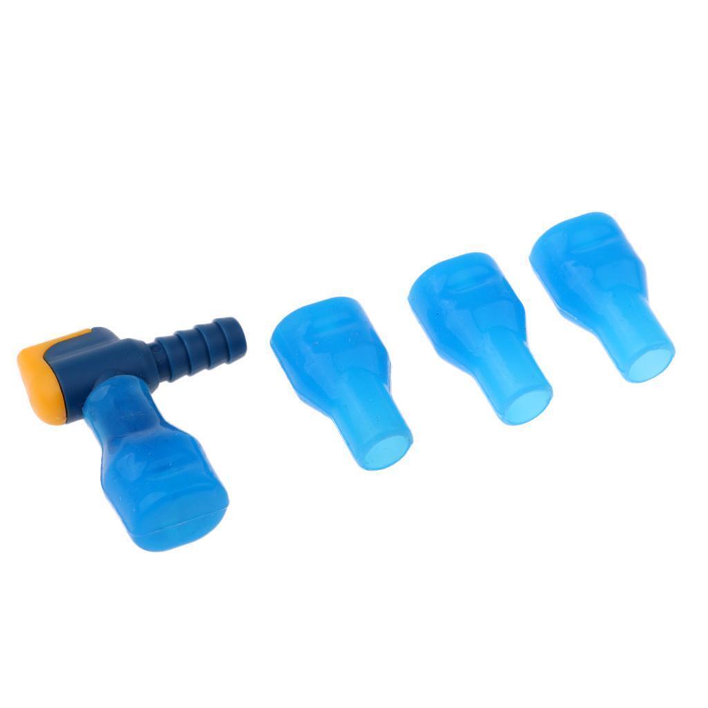 3pcs Drink Tube Bite Valve Hydration Pack Water Bladder Mouth Piping Nozzle