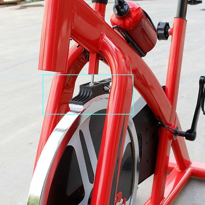 1 Pair Hairy Pad Spinning Exercise Bike Brake Pads Replacement Parts For Fitness