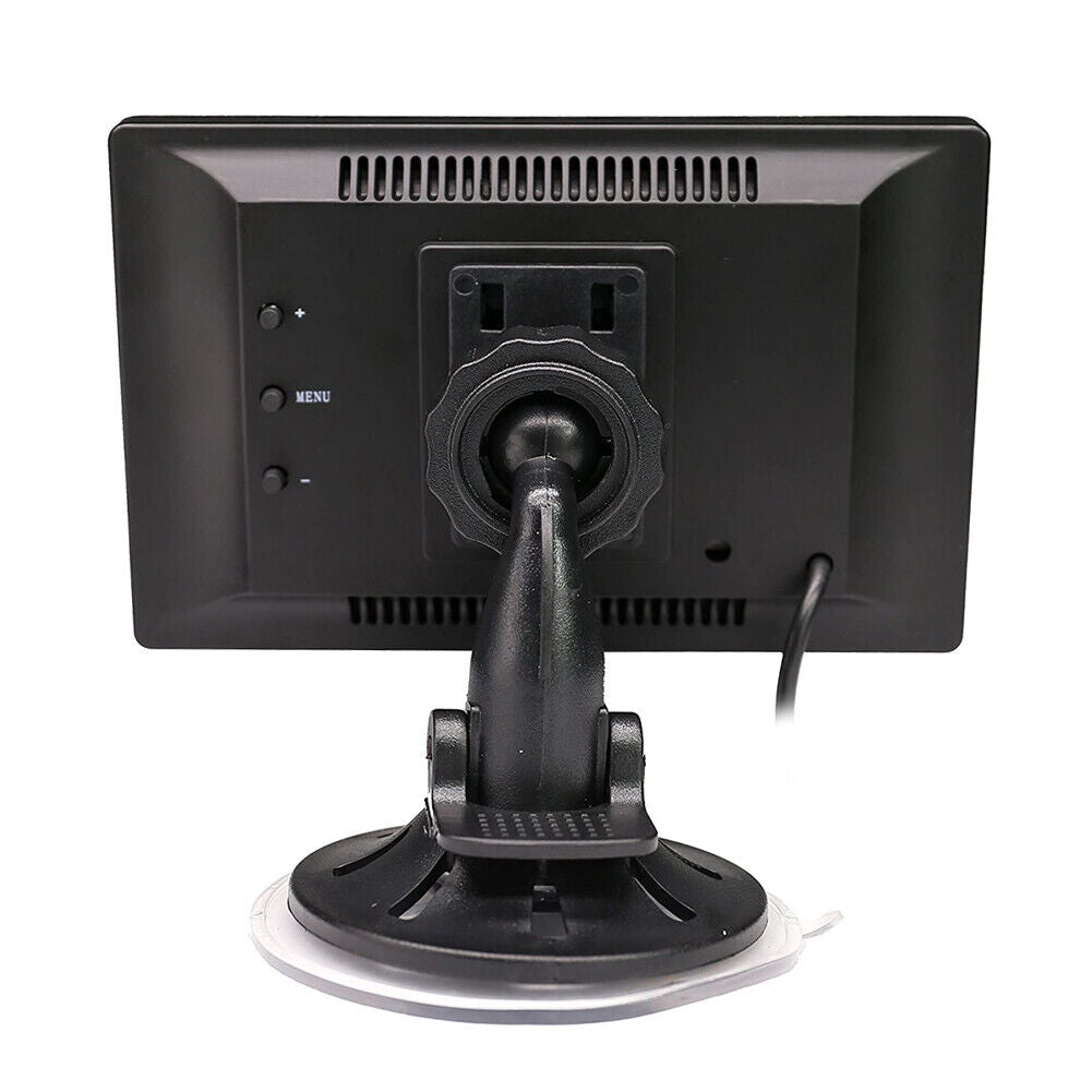 Car Parking Rear View Display with Bracket TFT LCD HD Security Monitor Kit
