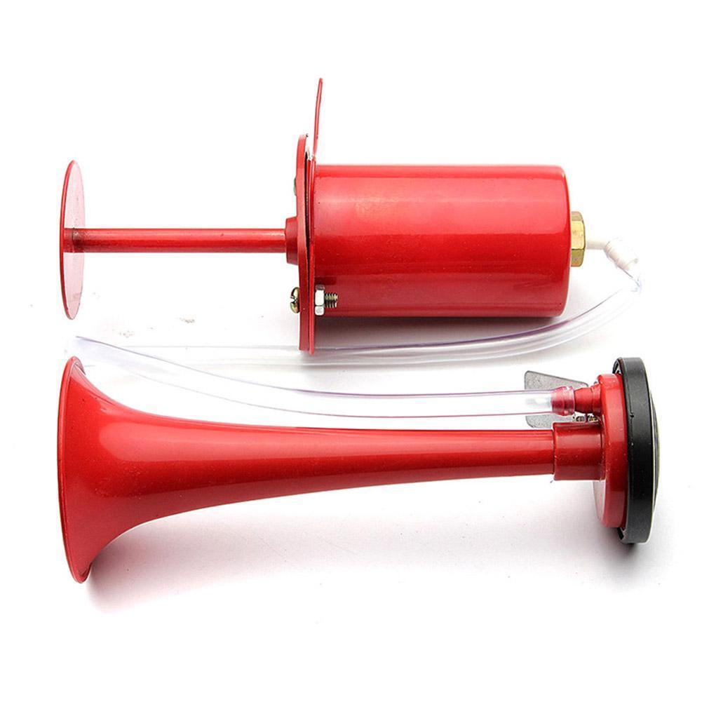 Bicycle Air Horn Cycling Iron Alarm Loud Trumpet Bicycle Riding Ring Bell