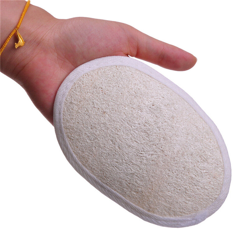 Skin Care Exfoliating Sponge Luffa Washing Pad Loofah Bath Brush Body Scrubber