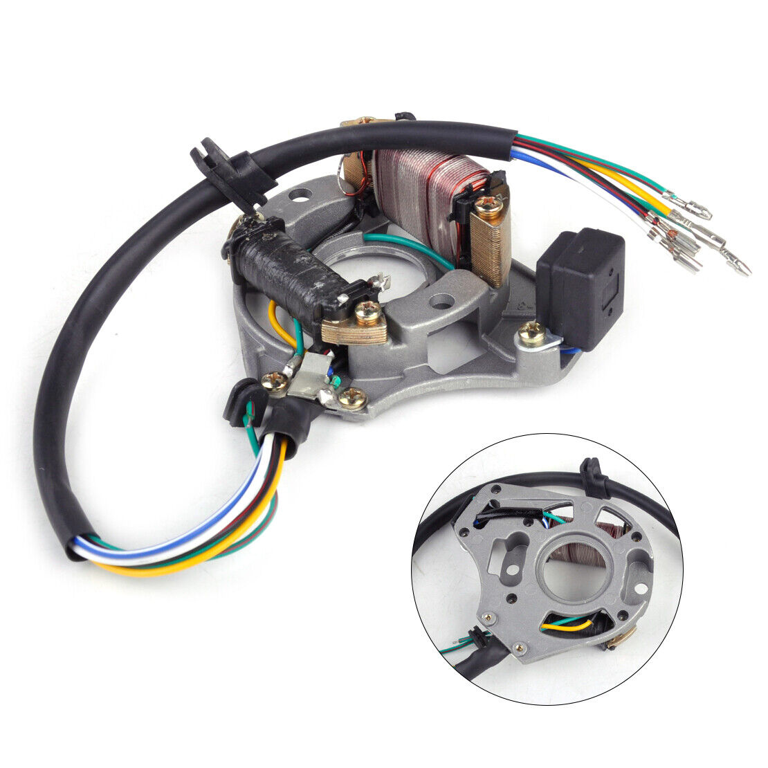 Ignition Stator Magneto Plate fit for Chinese 50cc 110cc 125cc ATV Quad Li