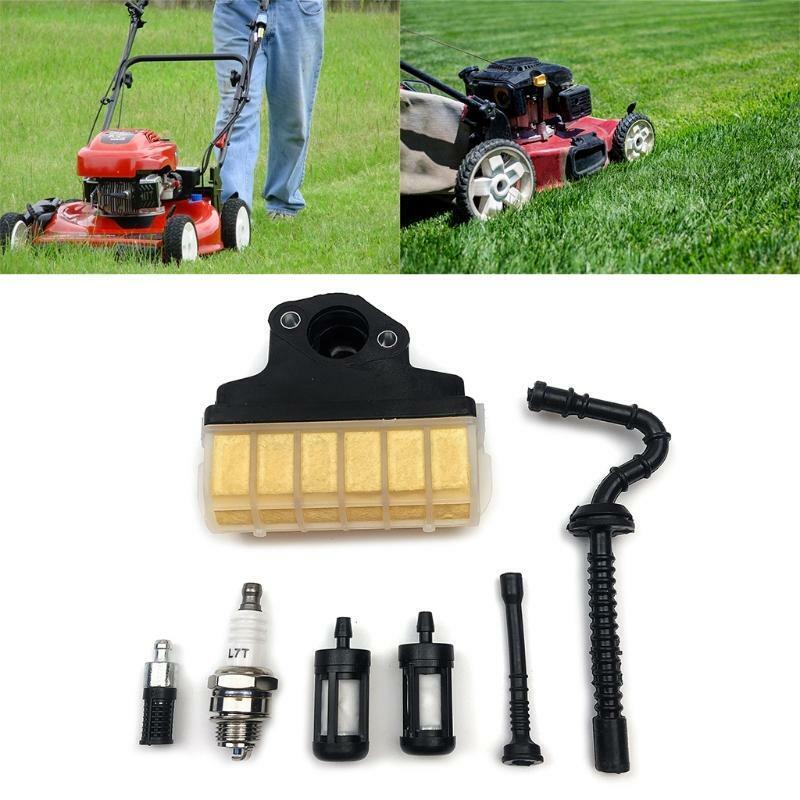 Air Fuel Filter Oil Line Spark Plug for MS210 MS230 MS250 021 023 025 Chainsaw