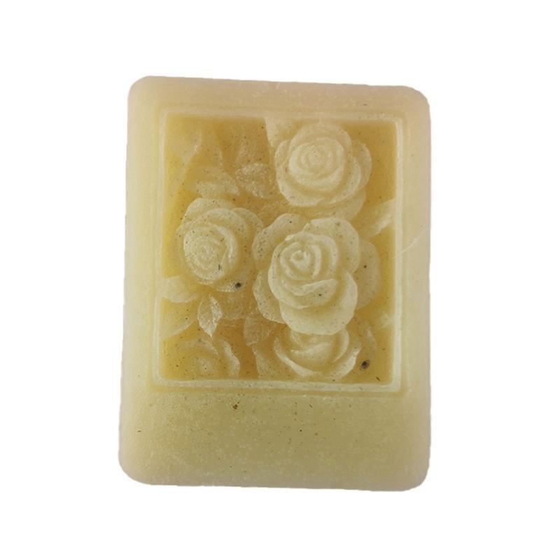 Rose Flower Shaped Silicone Molds Wedding Birthday Party Soap Aroma Craft Moulds
