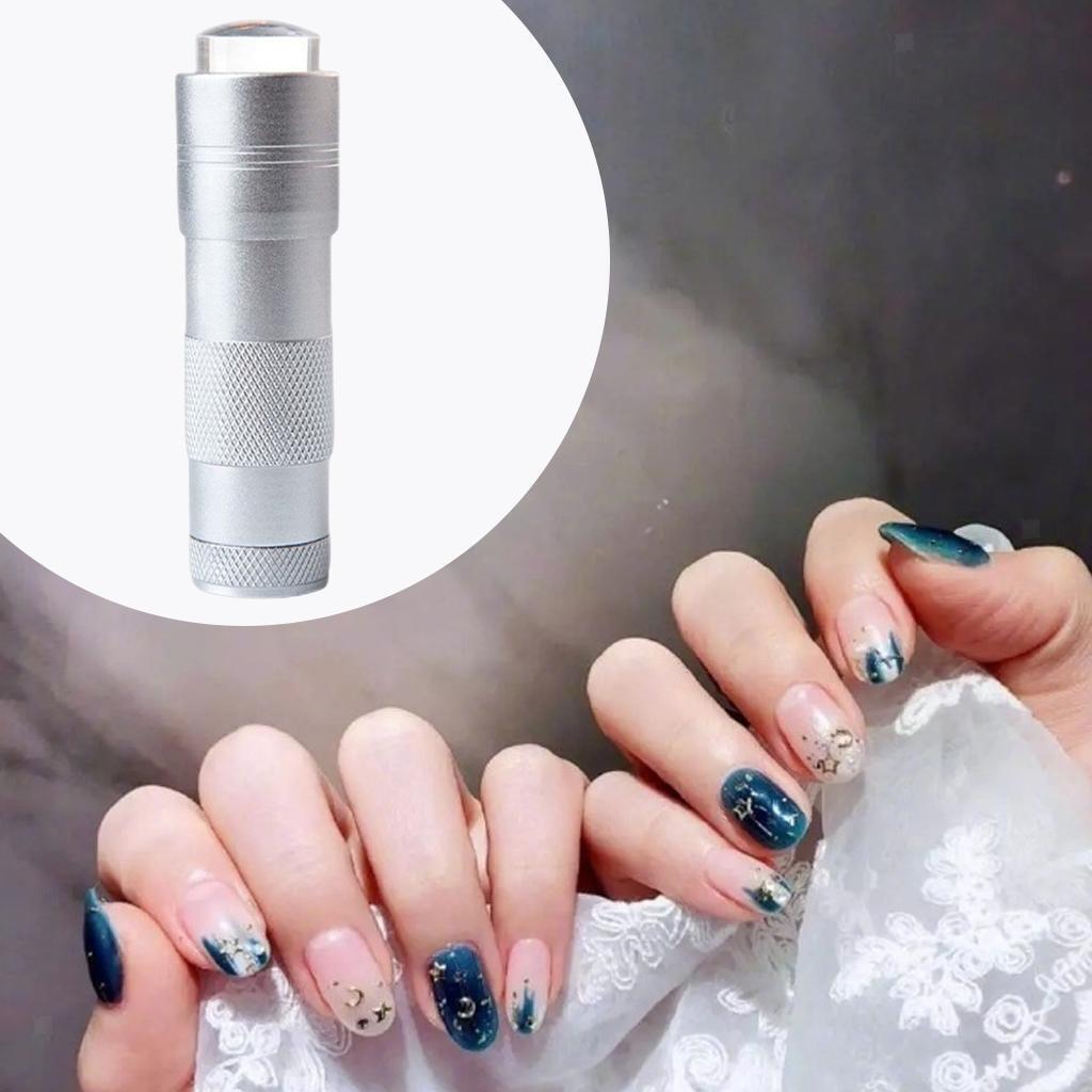Nail Art UV Press Light Quick Dry Flashlight Nail Art Tool for Gel Nail