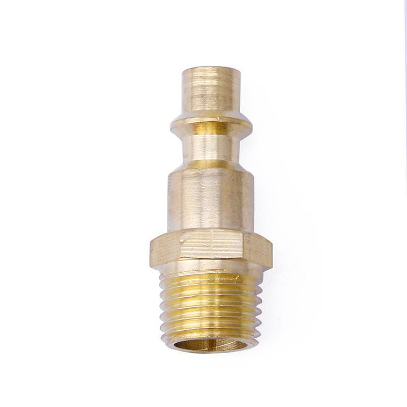 New Sell 1/4" NPT Quick Coupler Air Line Hose Compressor Fittings Connector Tool