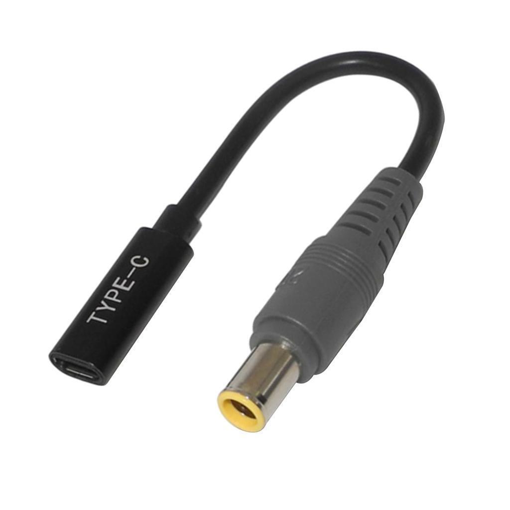 7.9mmx5.5cm Power converter Cable Adaptor For   Notebook 15cm