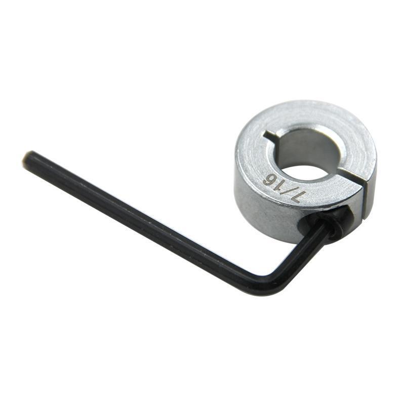 8x Optical Axis Fixed Ring Limit Ring Shaft Clamp Retaining Ring Locking Sleeve