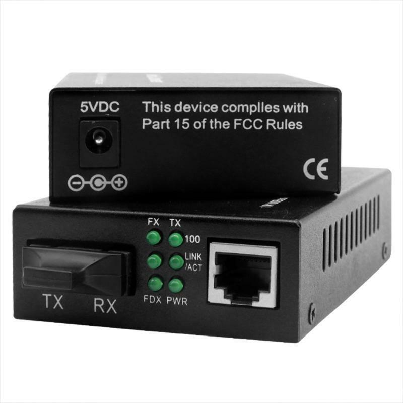Metal SC Single-mode Switch Single Mode Single Fiber Optical Fiber 20km