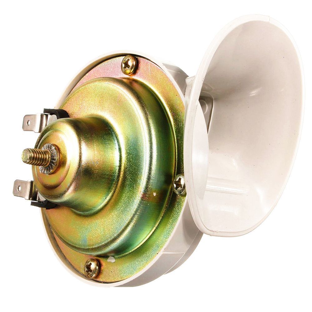 18 Sound Motorcycles Horn Loud Air Snail Horn Electronic Car Horn For Car Truck